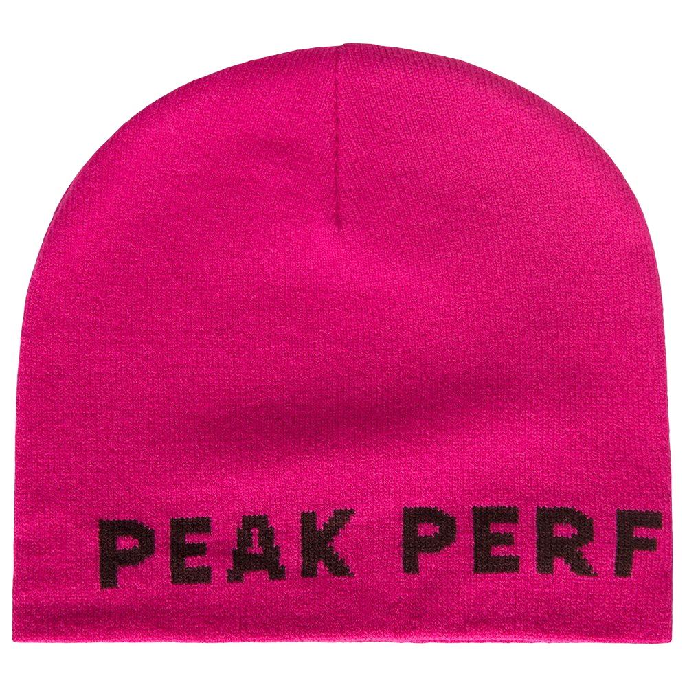 Peak Performance Logo junior beanie pink - Damplein 9 SKI & Mode