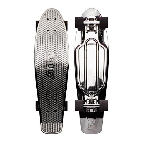 Penny Longboard gunmetal black 27" - Damplein 9 SKI & Fashion