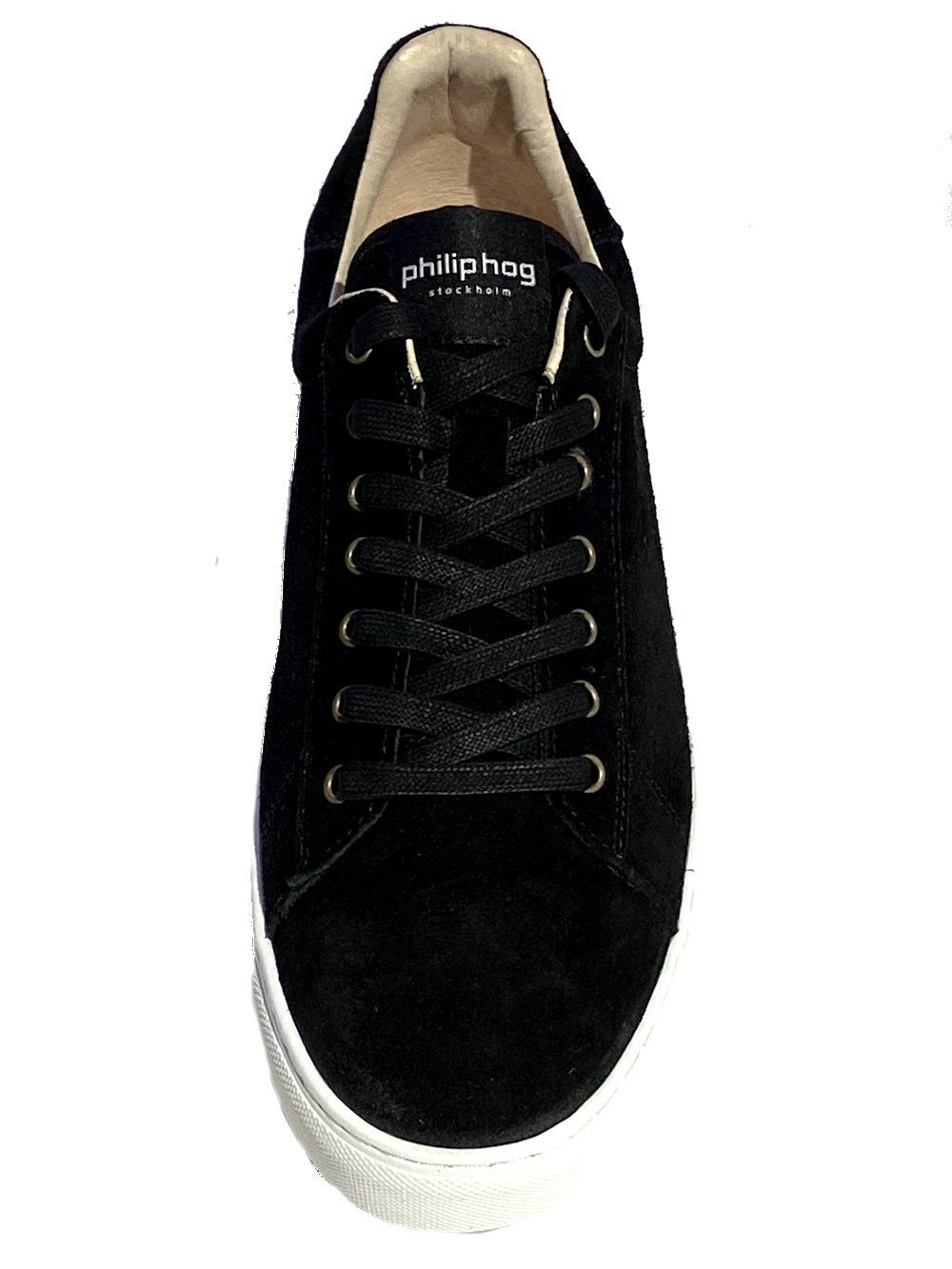 Philip Hog heren sneaker Selim zwart suede - Damplein 9 SKI & Mode
