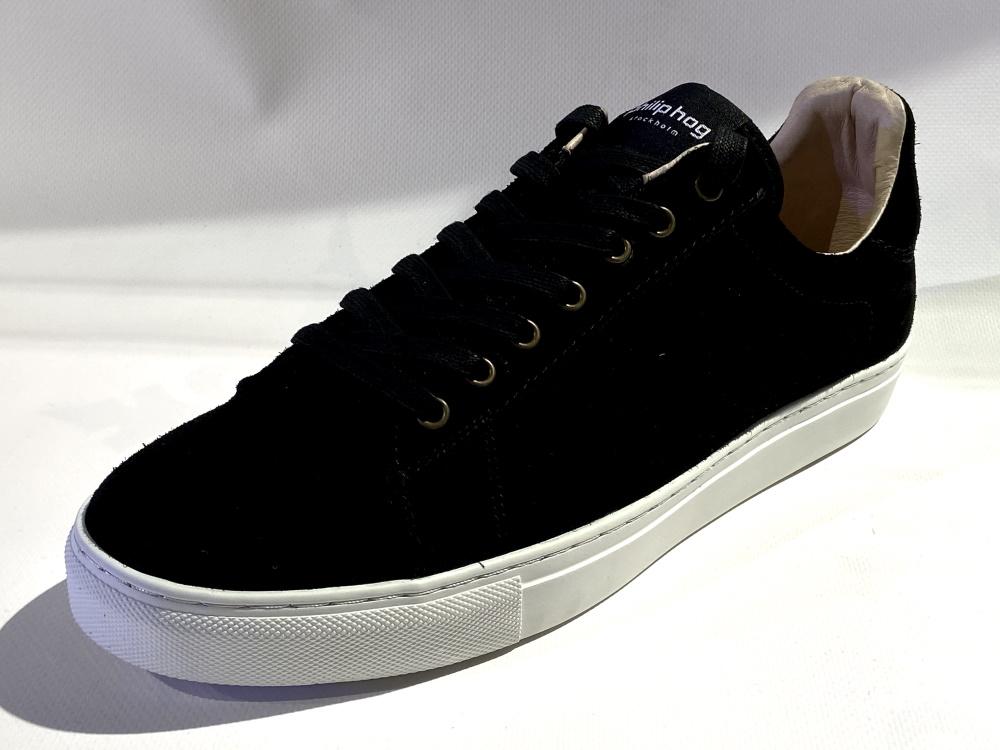 Philip Hog heren sneaker Selim zwart suede - Damplein 9 SKI & Mode
