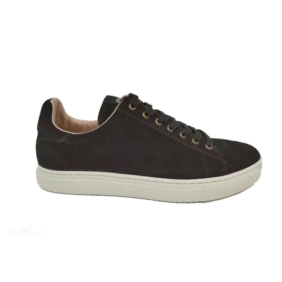 Philip Hog heren sneaker Selim zwart suede - Damplein 9 SKI & Mode