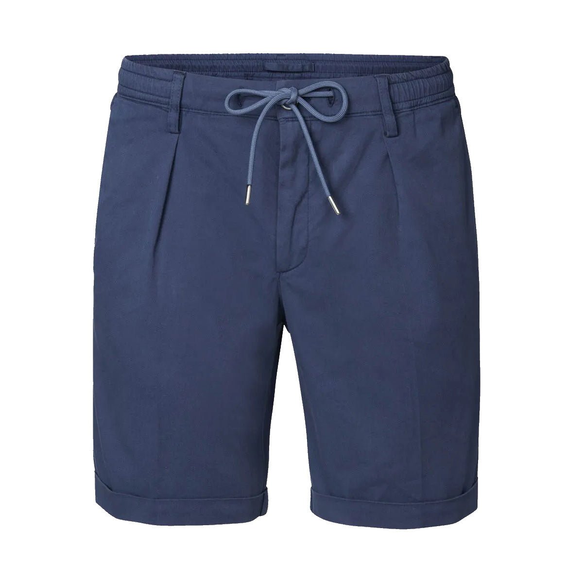 Profuomo sportcord shorts denimblue - Damplein 9 Mode & SKI
