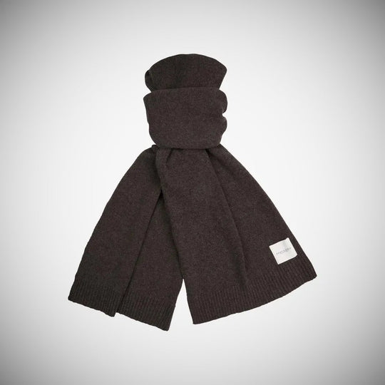 Profuomo wol-cashmere sjaal bruin - Damplein 9 Mode & SKI