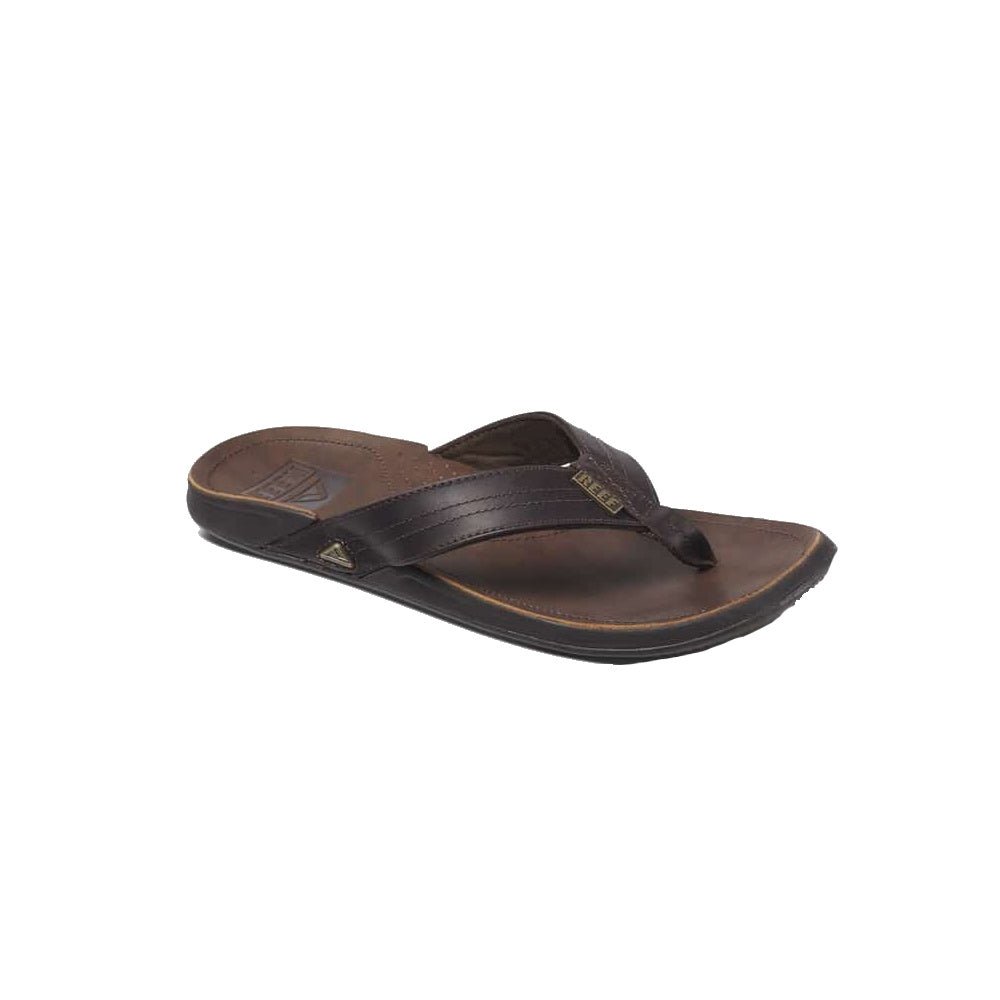 Reef J-Bay III heren slippers donker bruin - Damplein 9 SKI & Mode