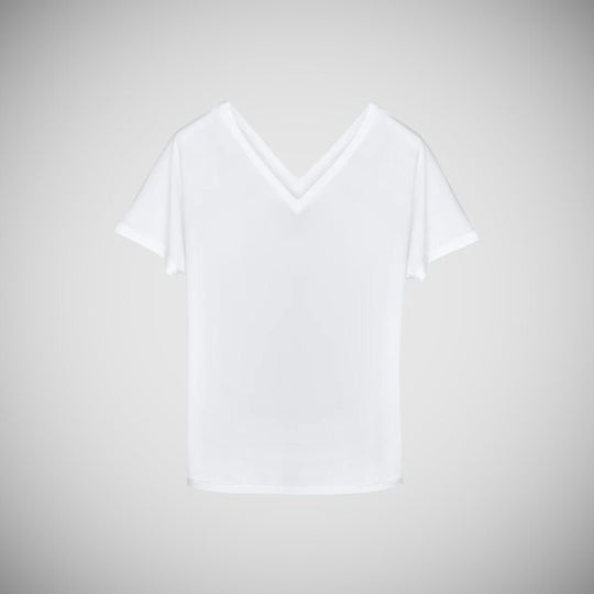 RRD dames Cupro Kim shirt wit - Damplein 9 Mode & SKI