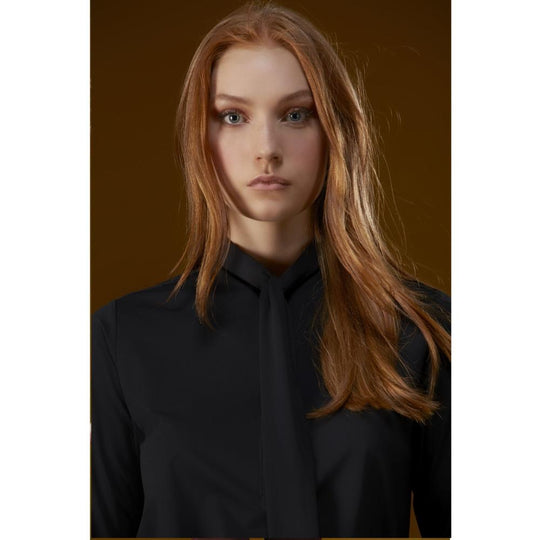RRD dames Oxford Balla blouse zwart - Damplein 9 SKI & Mode