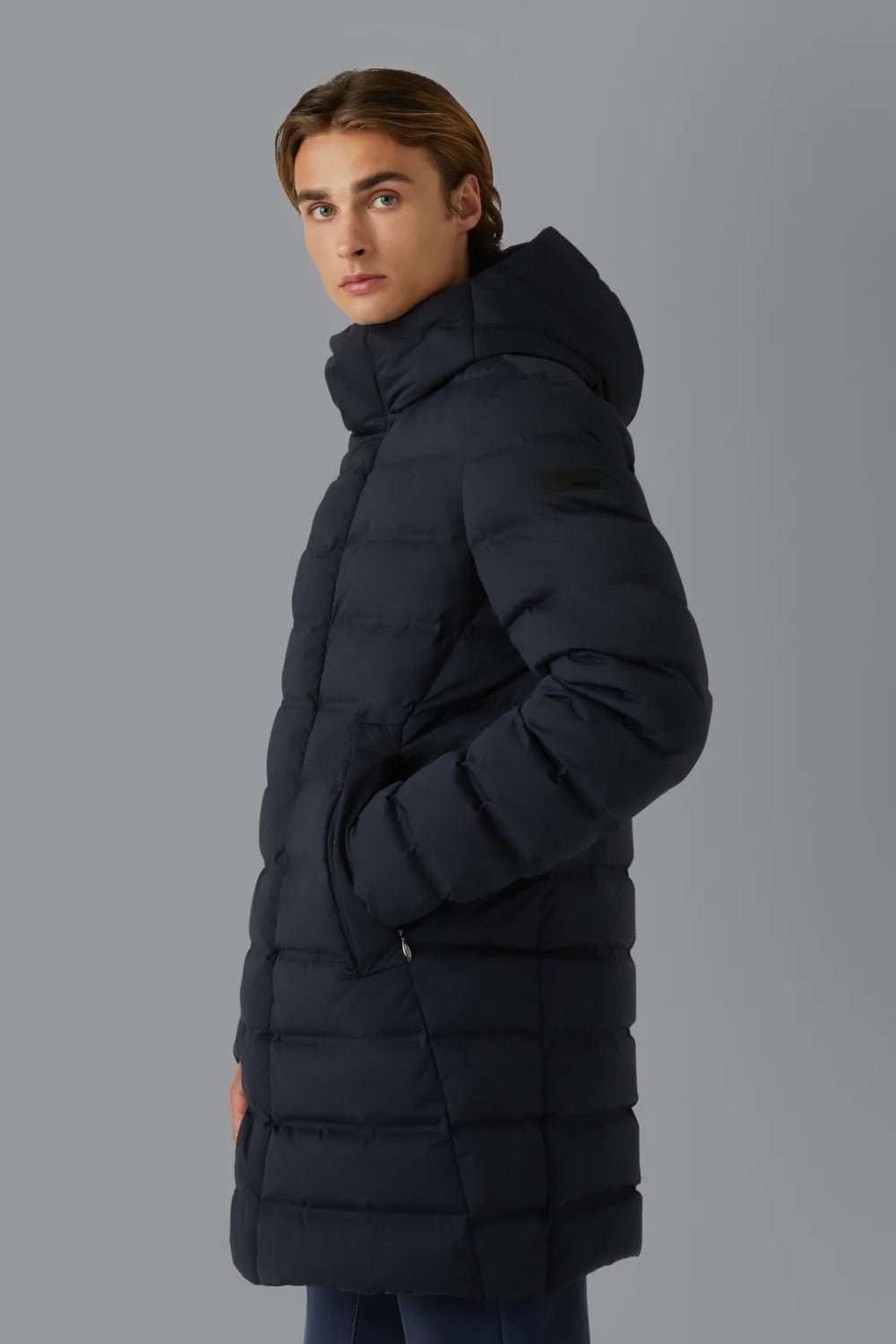 RRD Glasgow heren jas donkerblauw - Damplein 9 Mode & SKI