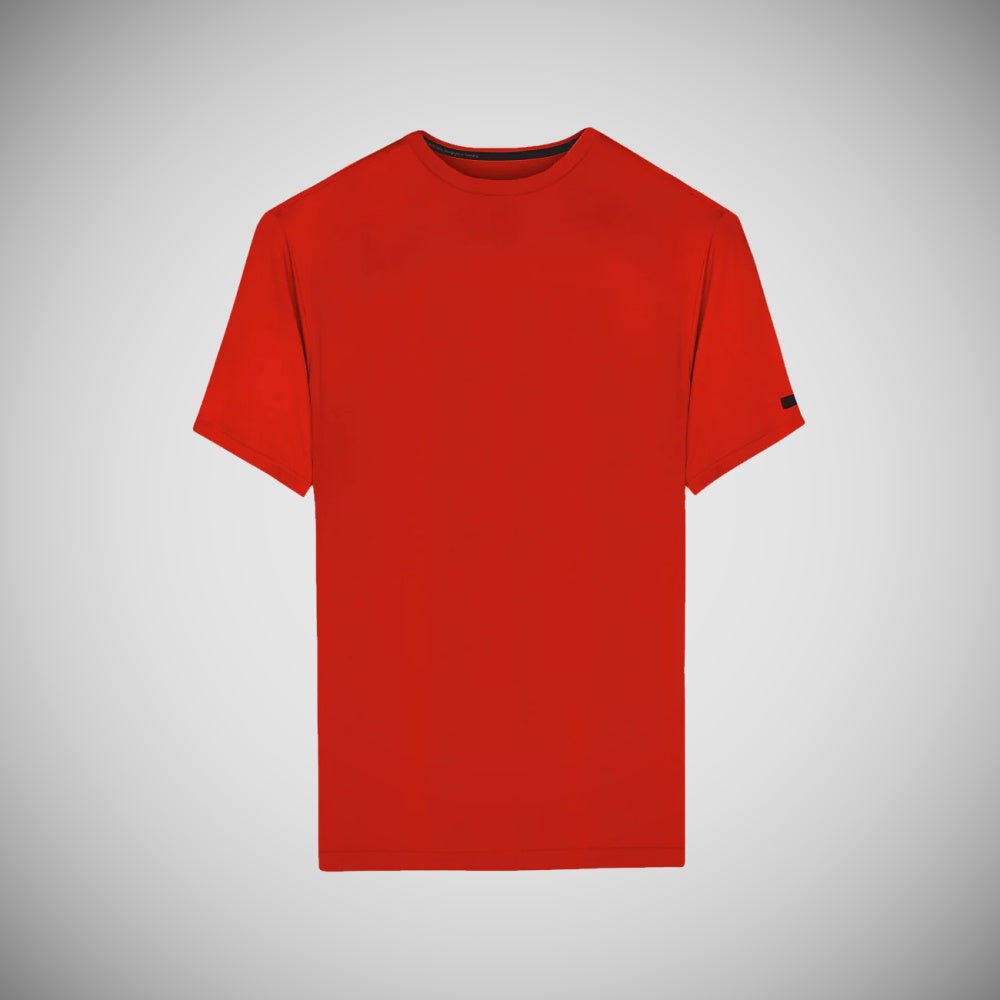 RRD heren Cupro shirt rood - Damplein 9 Mode & SKI
