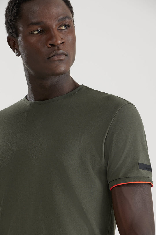 RRD heren Macro shirt groen - Damplein 9 Mode & SKI
