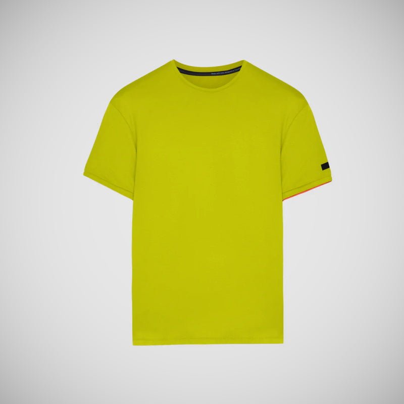 RRD heren Macro T-shirt limegroen - Damplein 9 Mode & SKI