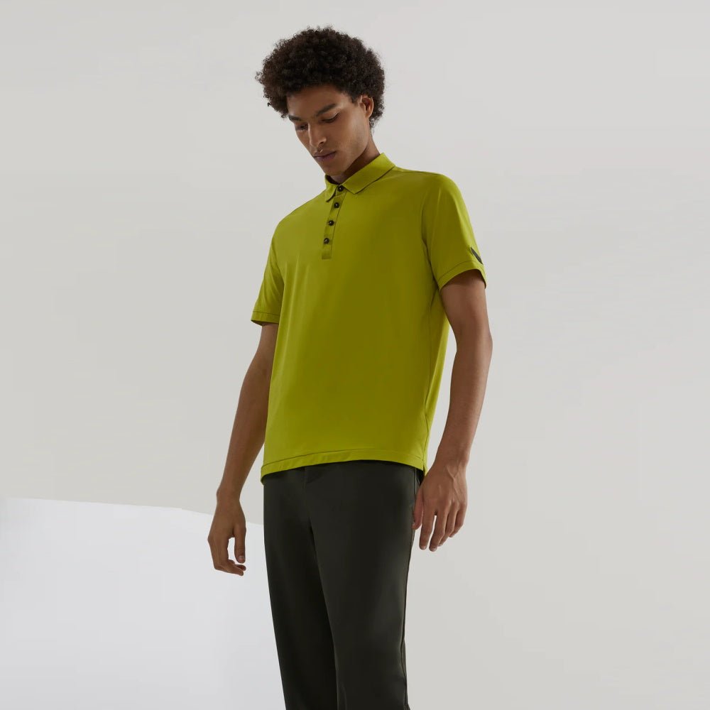 RRD heren Oxford polo lime - Damplein 9 Mode & SKI