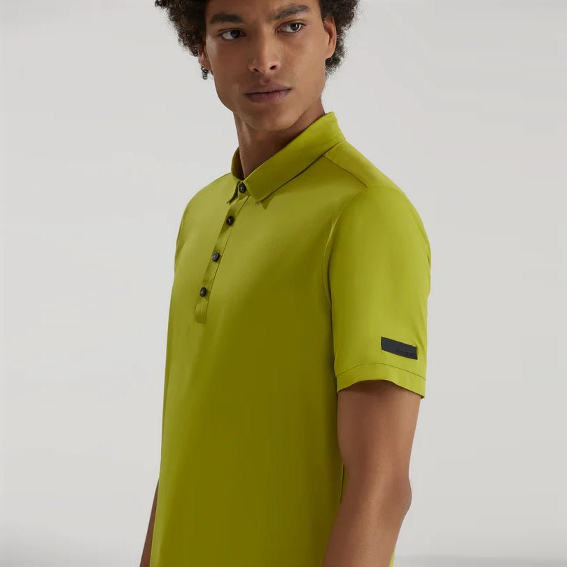 RRD heren Oxford polo lime - Damplein 9 Mode & SKI