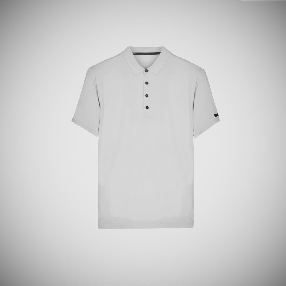 RRD heren Oxford polo wit - Damplein 9 Mode & SKI