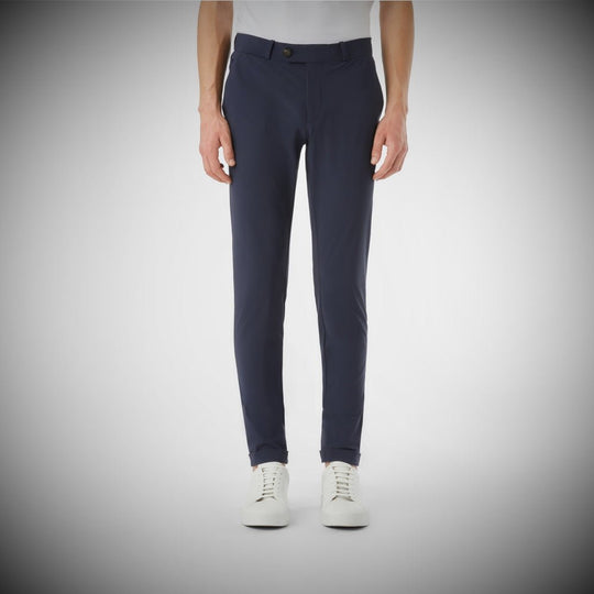 RRD Revo heren chino navy - Damplein 9 Mode & SKI